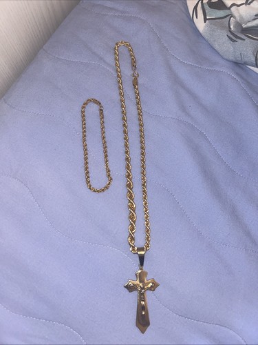 Collana uomo oro kt - uomo, 18