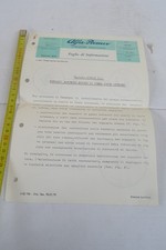 Alfa Romeo Giulia TI supporti sostegno motore di gomma