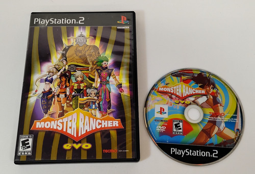 Monster rancher evo ps2 rpg - rancher,