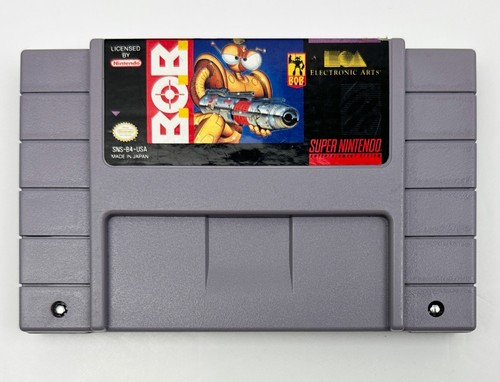 Bob super nintendo - bob,