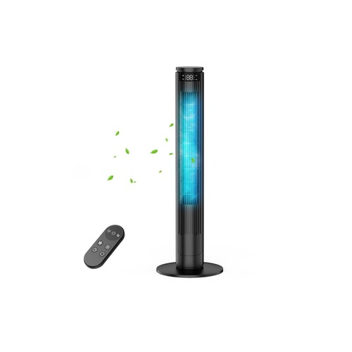 Ventilatore torre 92cm con - a,