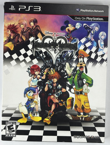Kingdom hearts 5 - hd, 1.5