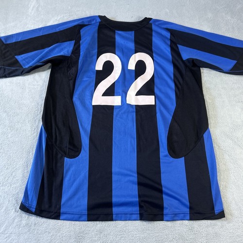 Maglia calcio y2k inter milan - calcio,