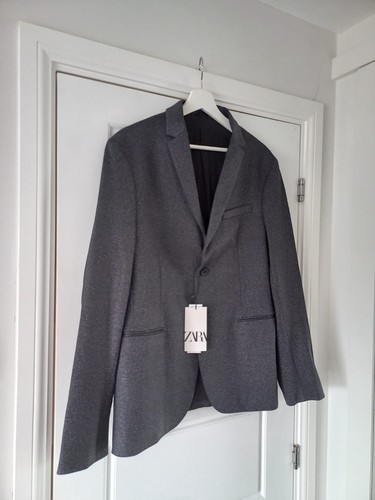 Giacca blazer maschile grigio
