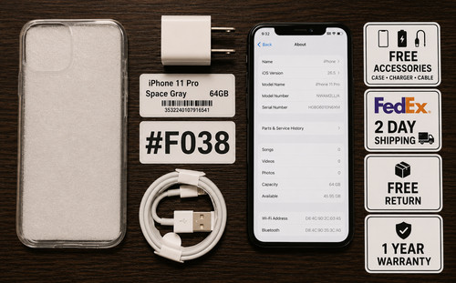 Apple iphone pro 64gb - 11,