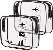 2 Pcs Borse Da Valigia