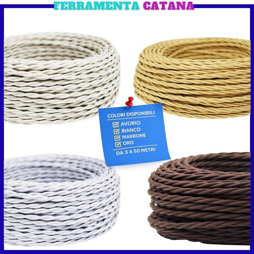 Cavo filo elettrico treccia - filo, a