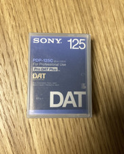 SONY PDP-125 Pro DAT Plus -