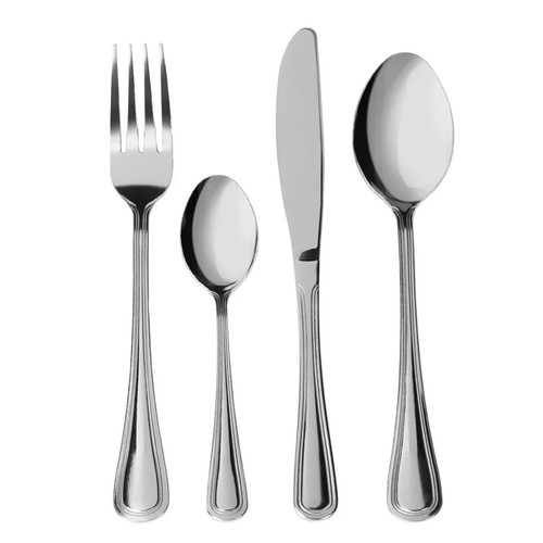 Set servizio posate 24pz - set,