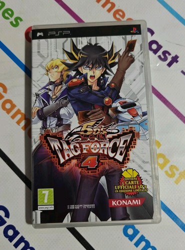 Psp s tag force - tag,