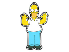 Adesivo famiglia Silly Homer