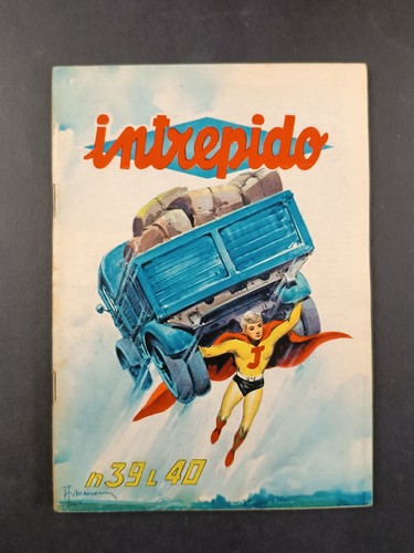 Fumetto intrepido 39 anno - fumetto,