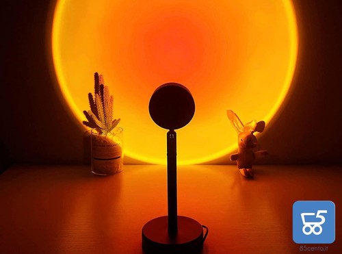 Lampada proiettore tramonto