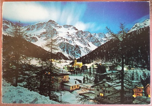 Solda sulden bei nacht - sulden, notte