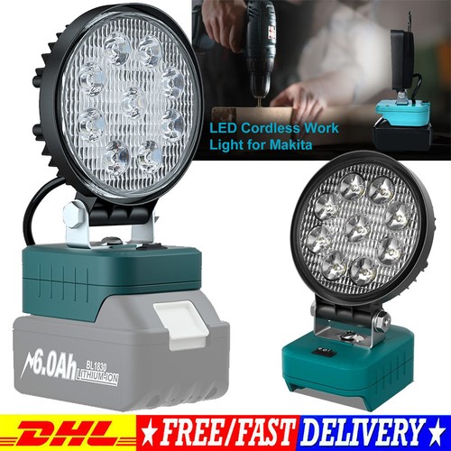 Lampada per makita - 2x, led