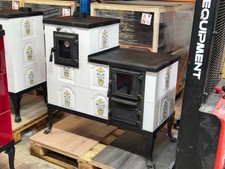 1FL Stufa in ceramica con