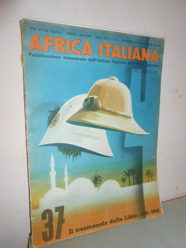 Africa italiana rivista - italiana,