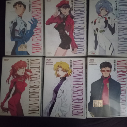Neon genesis evangelion la - genesis,