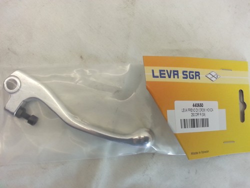 Leva freno crom honda - leva, dx