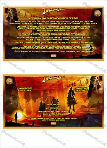 Stern indiana jones - stern, 2008