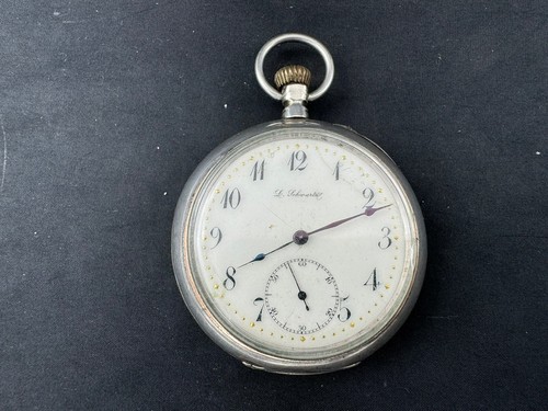 Antico orologio tasca jwc - orologio,