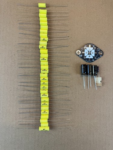 Hammarlund 129x rebuild kit - hq-129x,