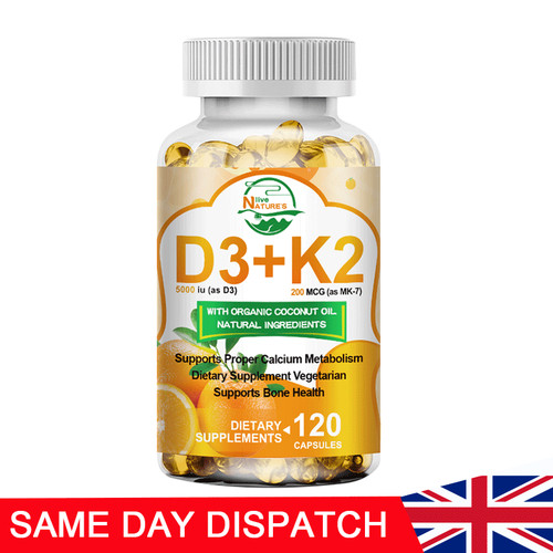 Vitamina con capsule d3 - k2,