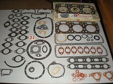 SERIE GUARNIZIONE MOTORE (ENGINE GASKET) COMPLETA ø 85 LANCIA FLAMINIA 2.8cc