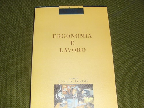 Ergonomia lavoro liguori - e, -liguori
