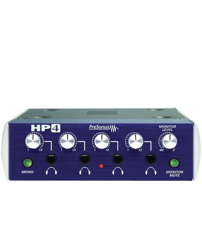 Presonus hp4 amplificatore - presonus,