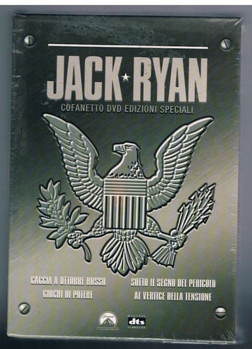 Jack ryan box dvd - ,