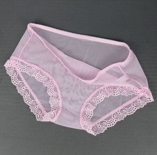 Culotte slip sexy rose