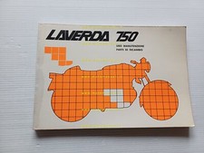 Laverda SF - GT 750 1974 manuale uso + CATALOGO RICAMBI originale