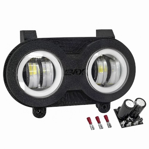 Faro fanale anteriore led evok - anteriore,