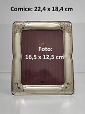 Portafoto in argento vintage