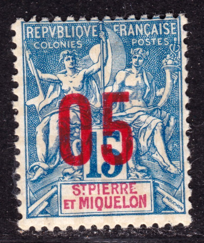 Timbre 1912 france pierre - timbre, st