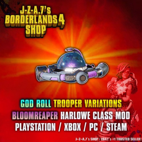 Borderlands bloomreaper - borderlands, 4✨bloomreaper