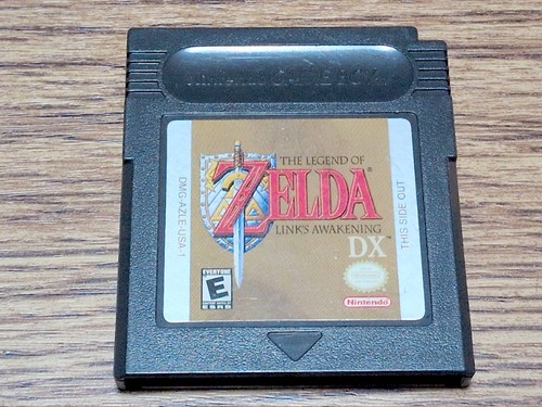 Zelda link awakening dx - zelda:,