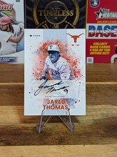 Jared Thomas Auto 42/50 -