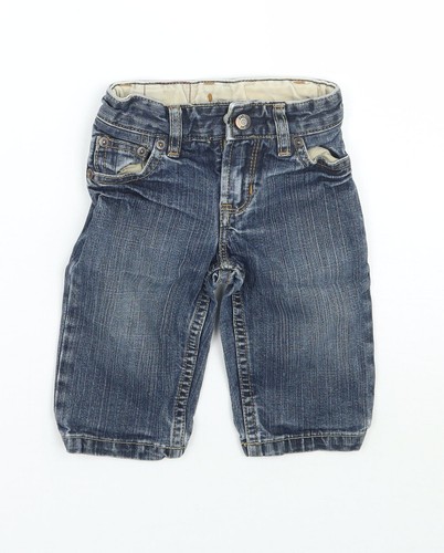 Jeans blu gap capri bambino - jeans,