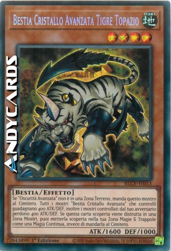 Bestia cristallo avanzata - bestia,