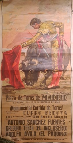 Locandine antiche corrida del - locandine,