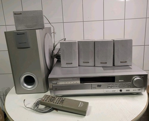 Panasonic dvd sistema - sa-ht,