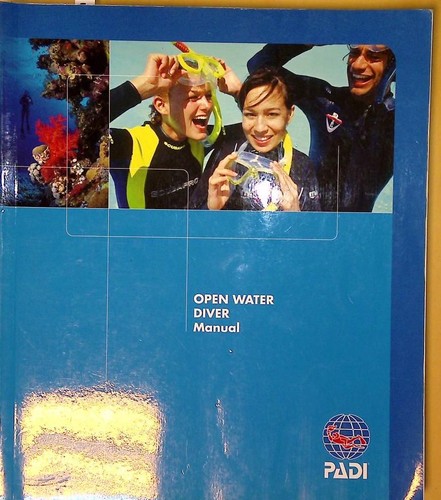 Padi open water diver - open,