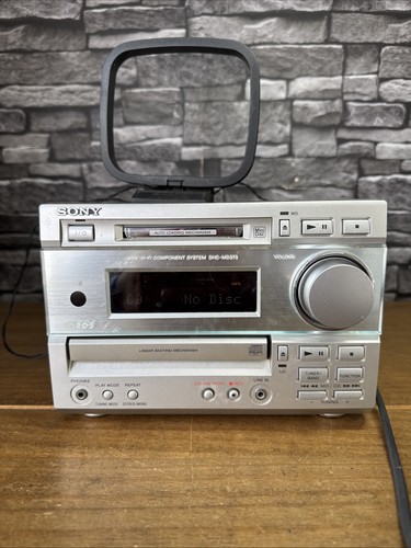 Sony hcd md373 minidisc - sony,