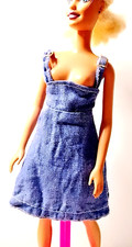 B1023 - BARBIE 70s abito jeans