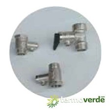 Bandini valvola ½" per scaldabagno sottolavello e legna