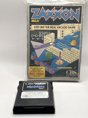 Jeu atari zaxxon - jeu,