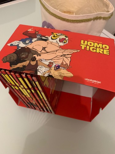 Cofanetto dvd uomo tigre - cofanetto, “uomo