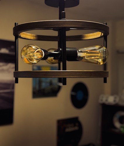 Plafoniera lusso lampadario - plafoniera,